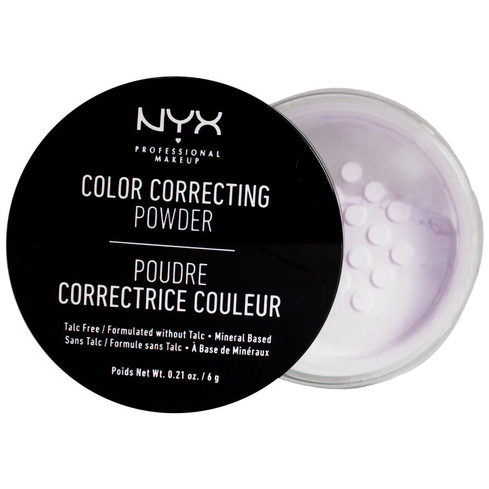 NYX Color Correcting Powder 02 Lavender