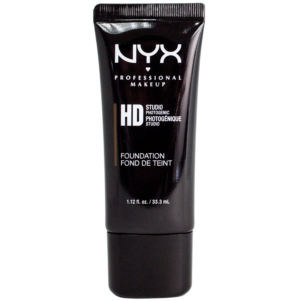 NYX HD Studio Foundation 114 Deep Espresso