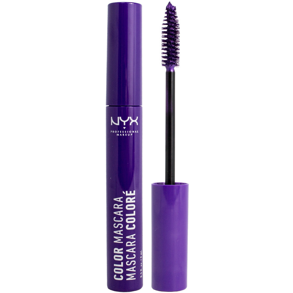 NYX Color Mascara 01 Purple