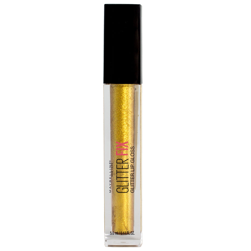 Maybelline Glitter Fix Lip Gloss 60 Gold Boost
