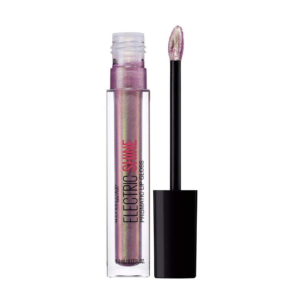Maybelline Electric Shine Prismatic Lip Gloss 155 Moonlit Metal