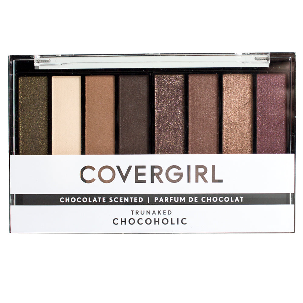 Cover Girl TruNaked 8-Pan Eye Shadow 845 Chocoholic (Scented)