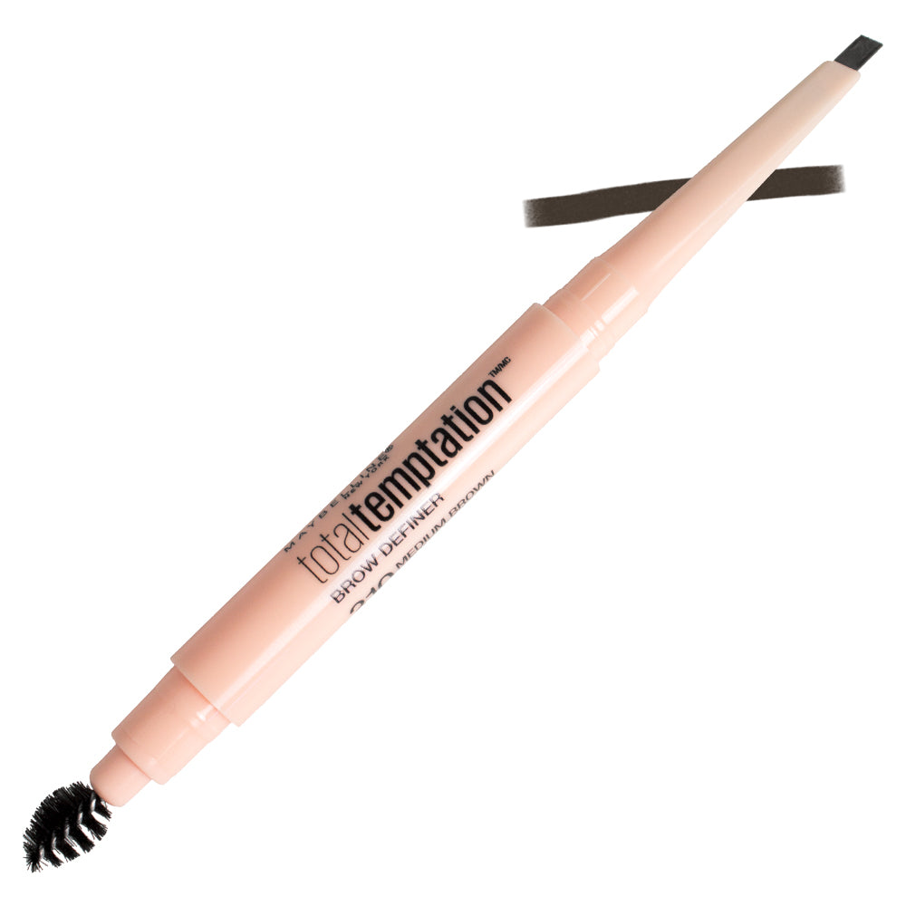 Maybelline Total Temptation Brow Definer 315 Deep Brown