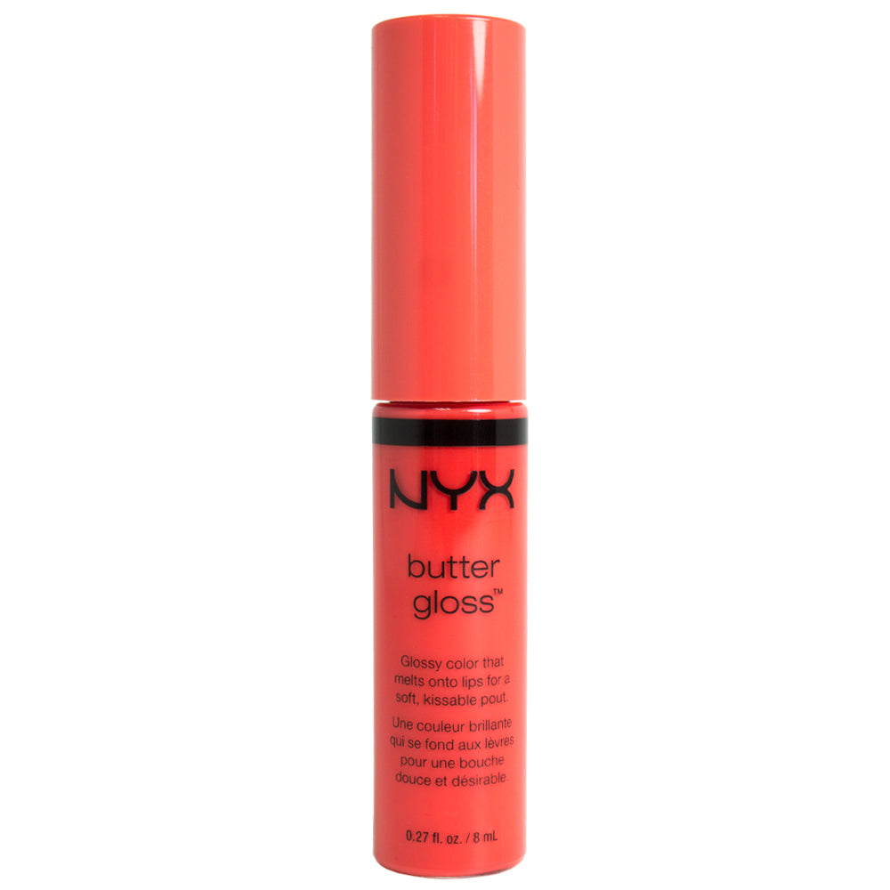 NYX Butter Lip Gloss 06 Peach Cobbler