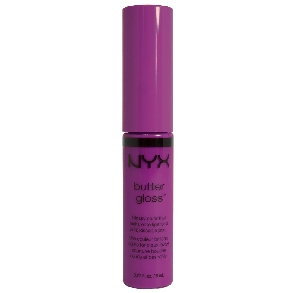 NYX Butter Lip Gloss 21 Raspberry Tart