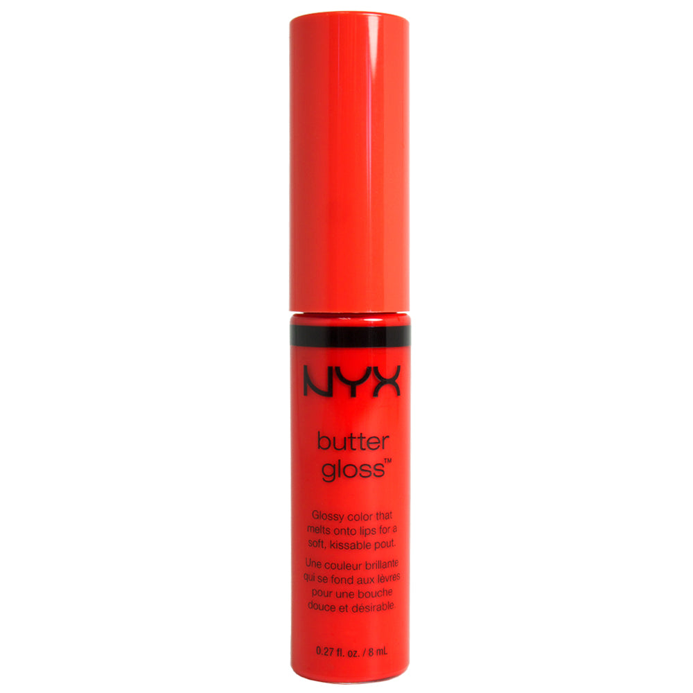 NYX Butter Lip Gloss 25 Strawberry Jam
