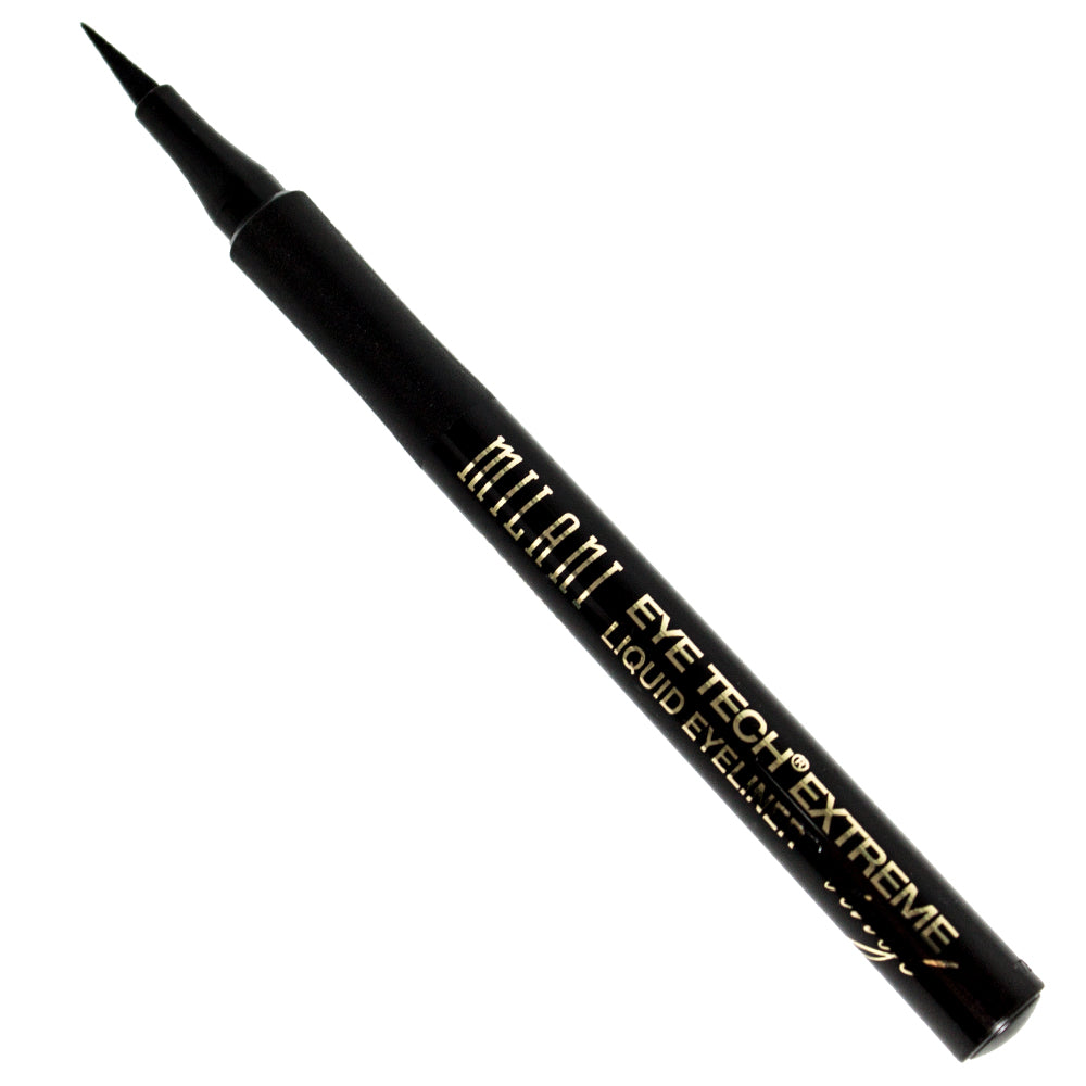 Milani Eye Tech Extreme Vinyl Liquid Eyeliner 02 Shiny Black