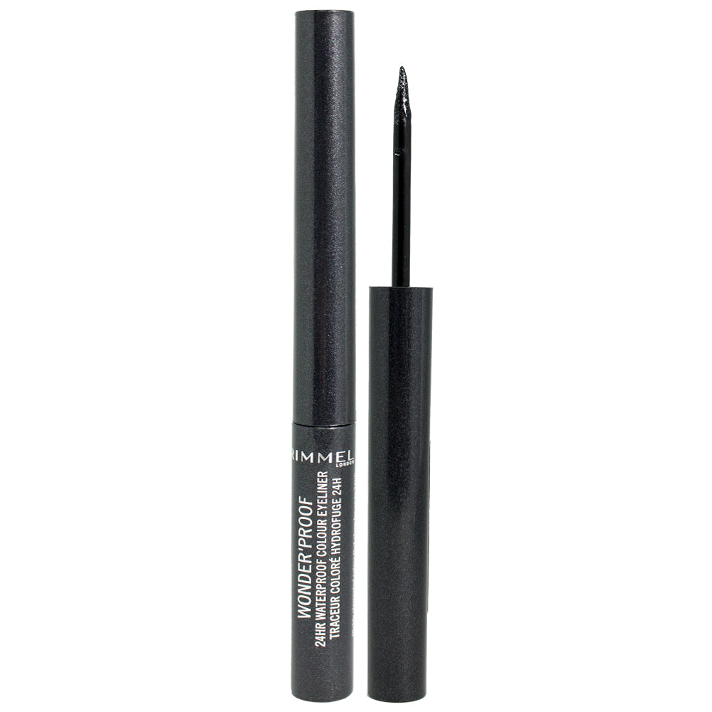 Rimmel Wonder'Proof 24 Hr Waterproof Eyeliner 006 Sparkly Anthracite