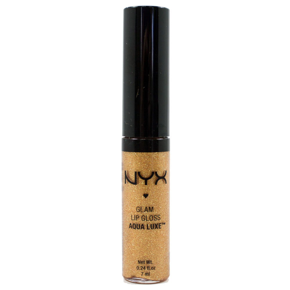 NYX Glam Lip Gloss Aqua Luxe 06 Disco Playground