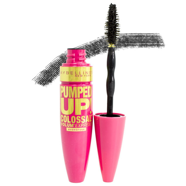 Maybelline Volum'Express Pumped Up! Colossal Waterproof Mascara Glam Black