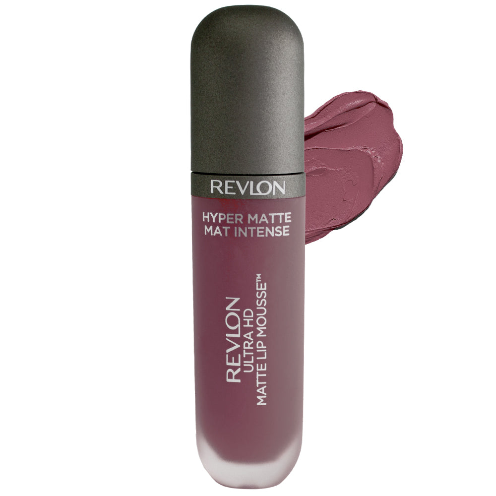 Revlon Ultra HD Matte Lip Mousse Hyper Matte 845 Rocky Plum