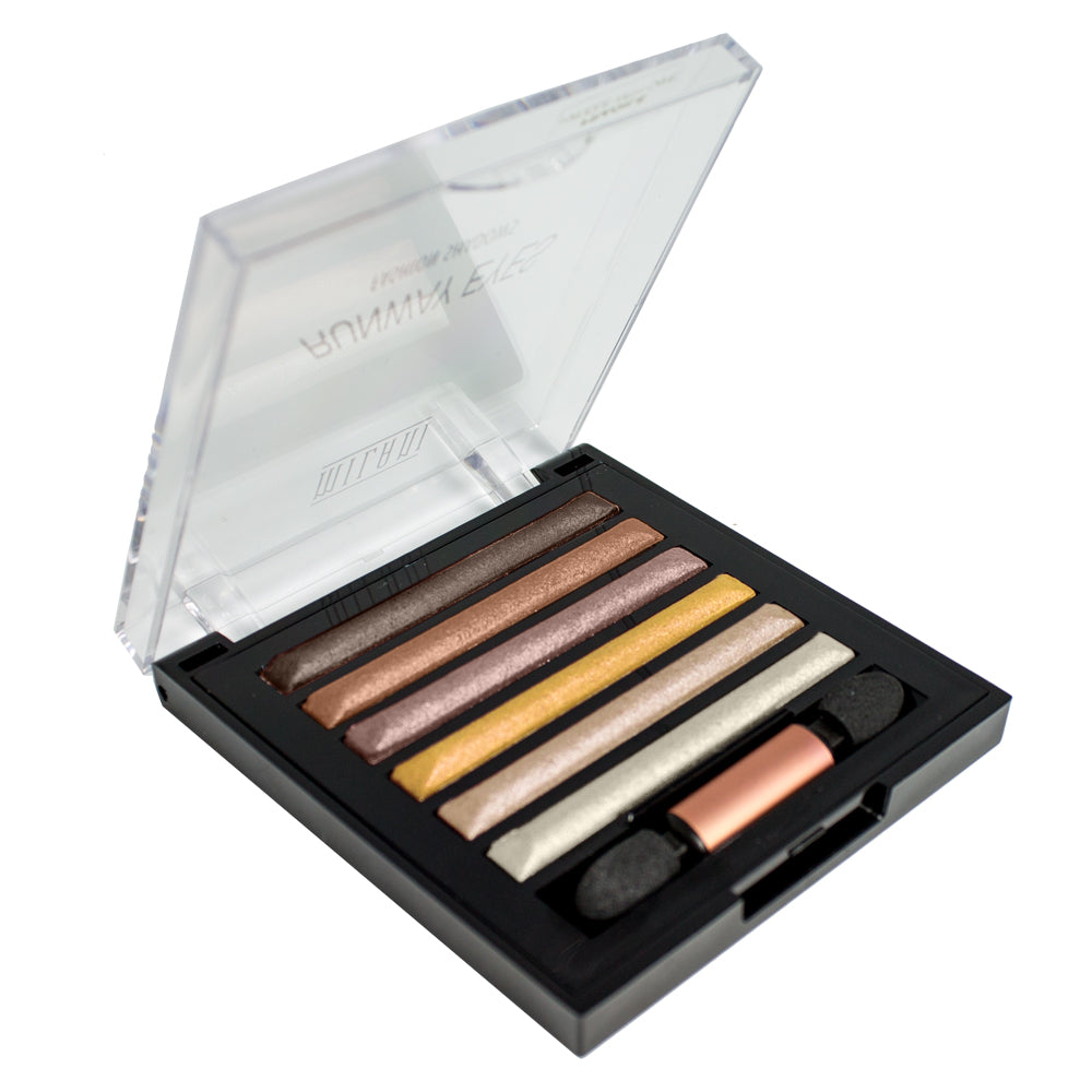 Milani Runway Eyes 6-Pan Baked Eye Shadow 07 Ready To Wear