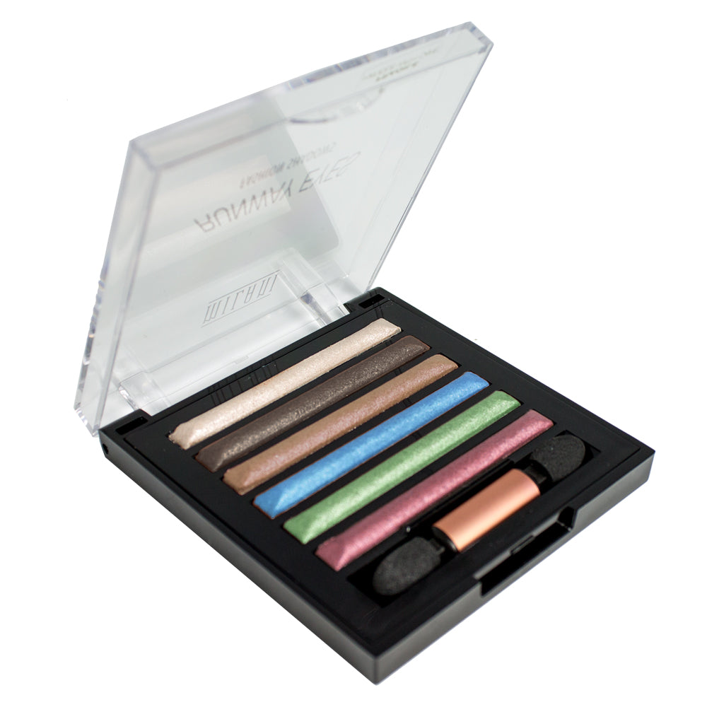Milani Runway Eyes 6-Pan Baked Eye Shadow 18 Complementary