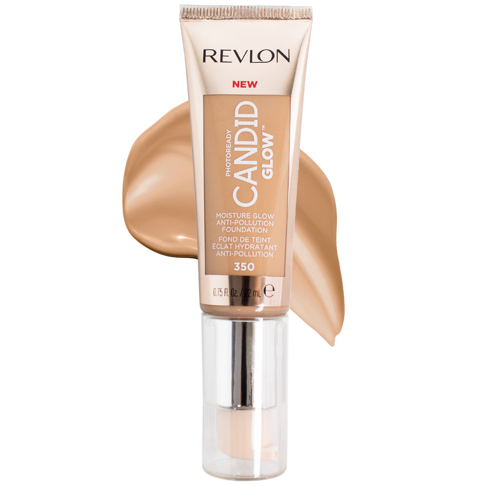 Revlon PhotoReady Candid Moisture Glow Foundation 350 Natural Tan