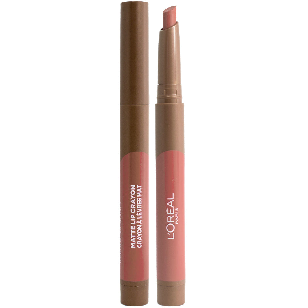 Loreal Infallible Matte Lip Crayon 500 Caramel Blondie