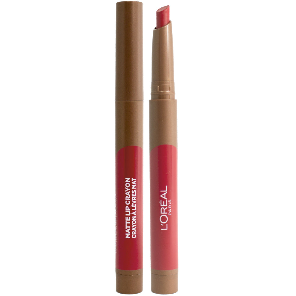Loreal Infallible Matte Lip Crayon 503 Hot Apricot