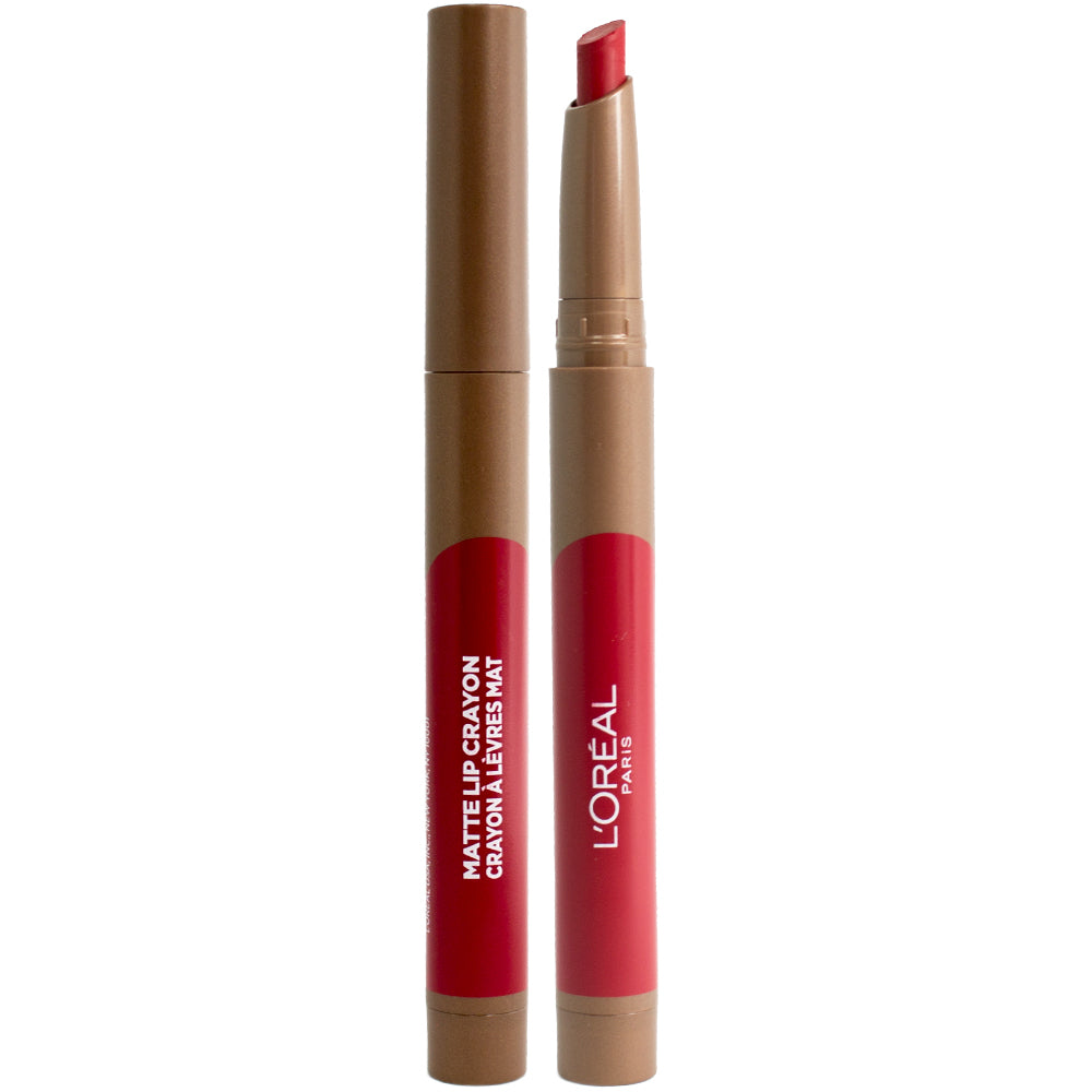 Loreal Infallible Matte Lip Crayon 505 Little Chilli