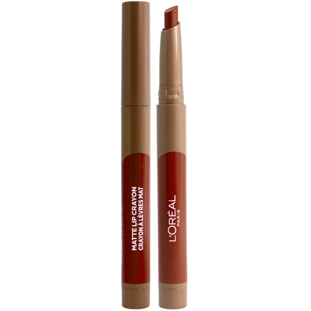 Loreal Infallible Matte Lip Crayon 509 Flirty Toffee