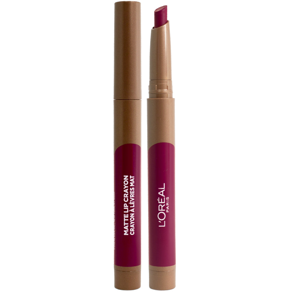 Loreal Infallible Matte Lip Crayon 515 No Fig Deal