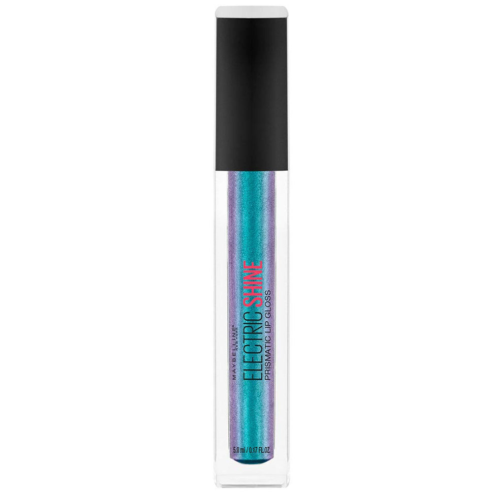 Maybelline Electric Shine Prismatic Lip Gloss 165 Electric Blue