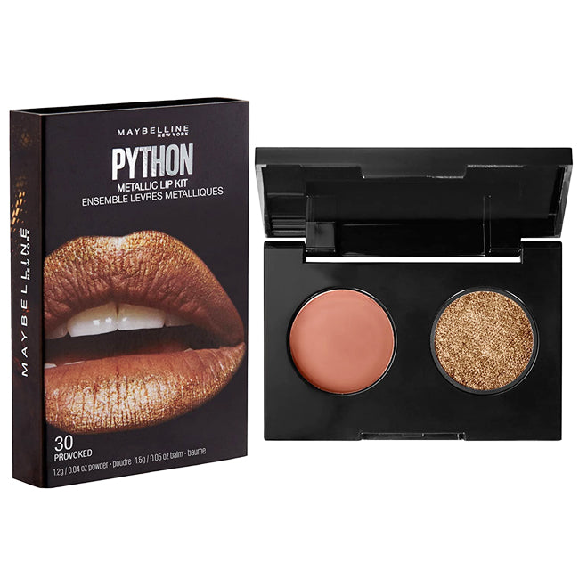 Maybelline Python Metallic Lip Kit 30 Provoked