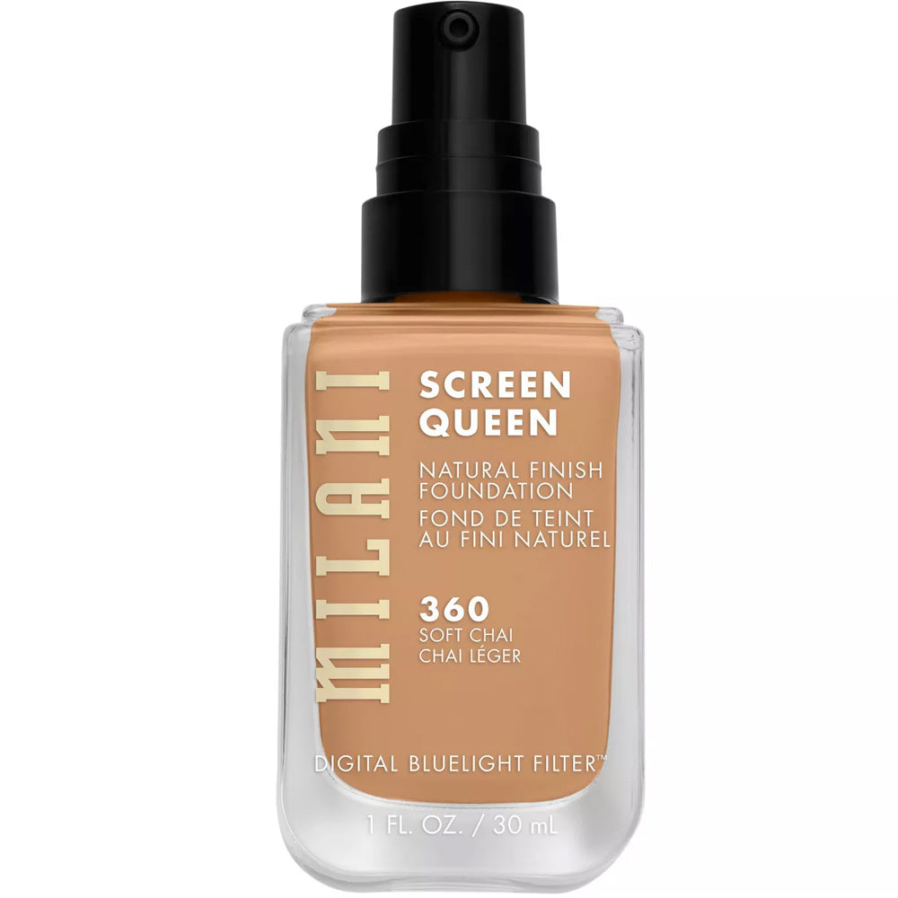 Milani Screen Queen Natural Finish Foundation 360 Soft Chai