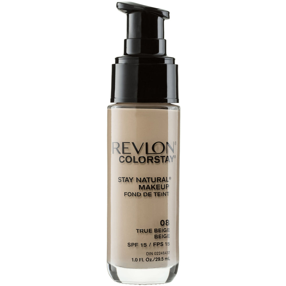 Revlon Colorstay Stay Natural Makeup 08 True Beige