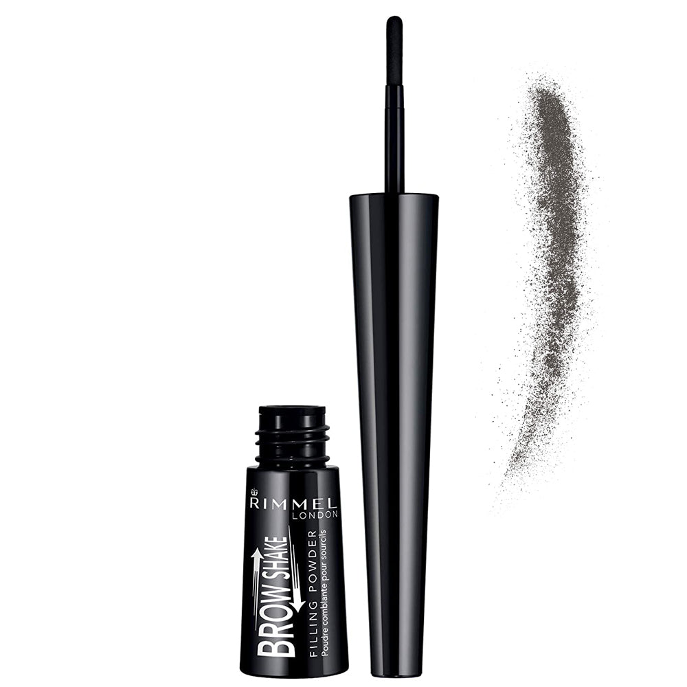 Rimmel Brow Shake Filling Powder 004 Black