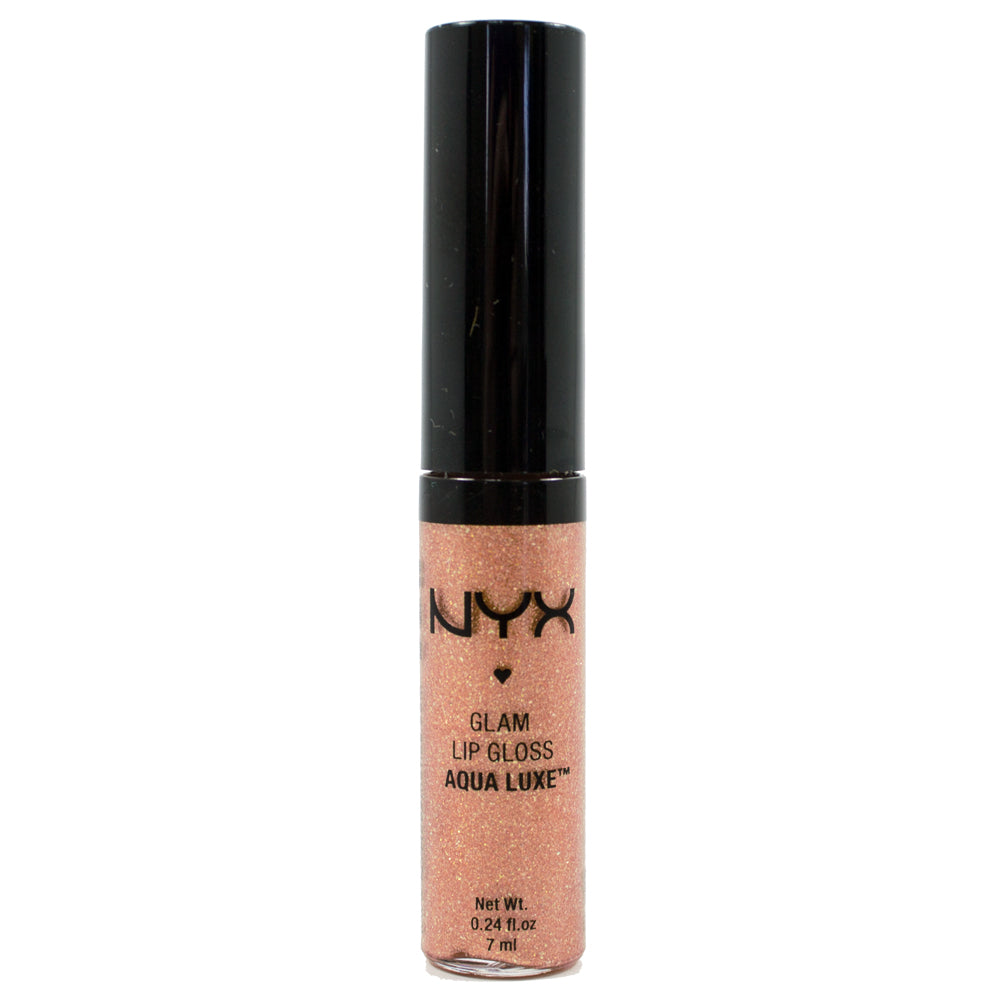 NYX Glam Lip Gloss Aqua Luxe 03 Beat Goes On