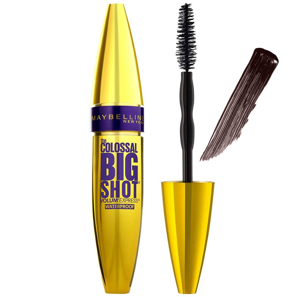 Maybelline The Colossal Big Shot Volum' Express Waterproof Mascara 227 Brownish Black