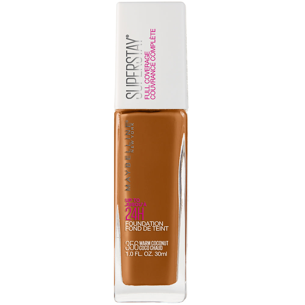 Maybelline SuperStay Full Coverage Liquid Foundation 356 Warm Coconut