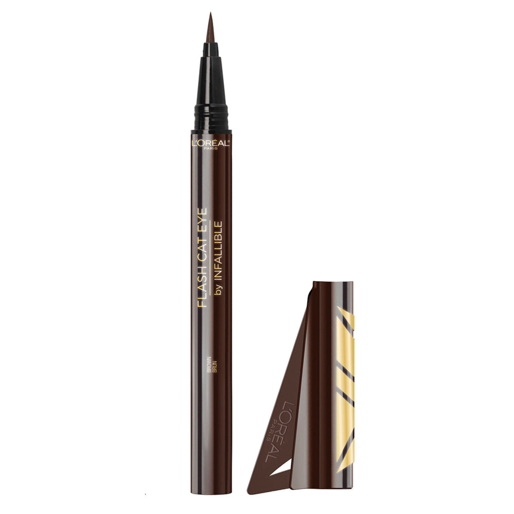 Loreal Infallible Flash Cat Eye Waterproof Liquid Eyeliner 225 Brown