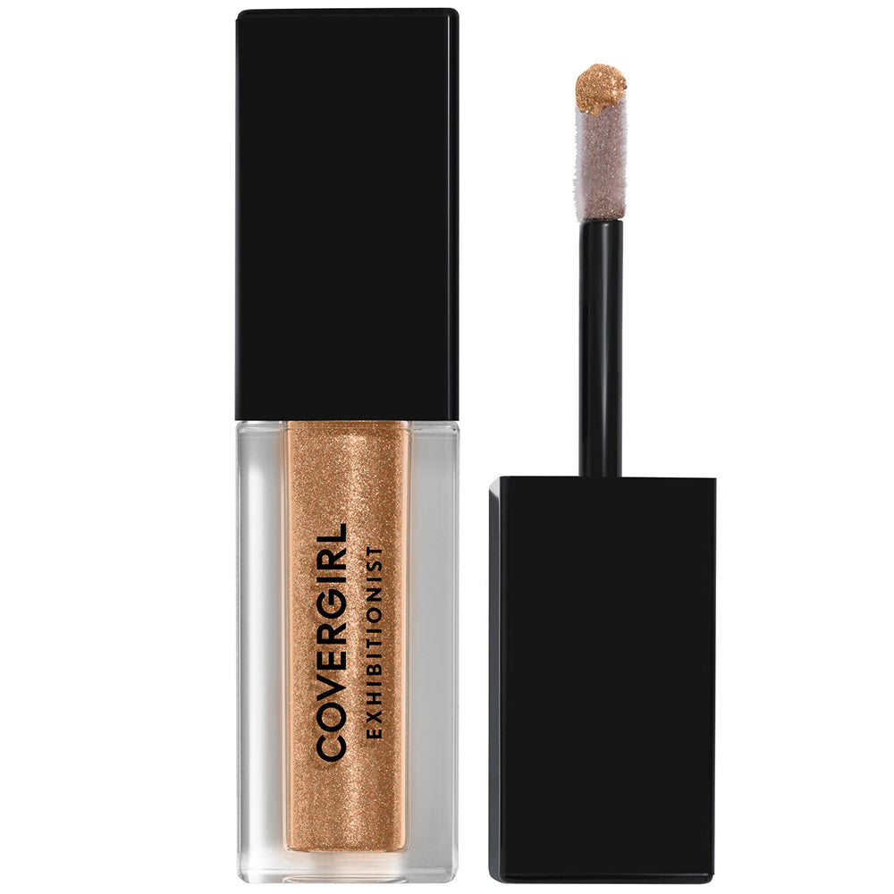 Cover Girl Exhibitionist Liquid Glitter Eye Shadow 005 Gilty Party
