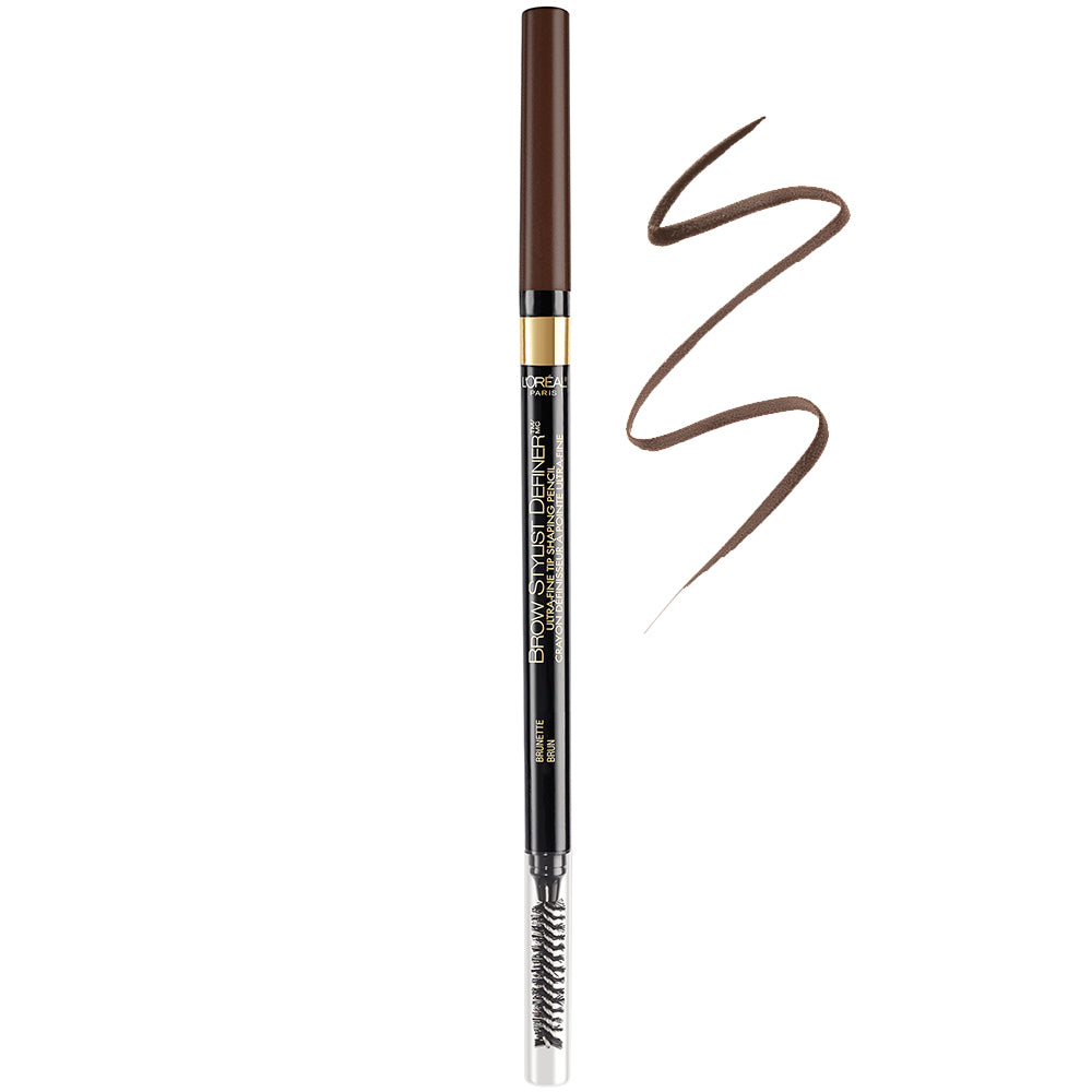 L'Oreal Brow Stylist Definer Ultra-Fine Tip Shaping Pen 389 Brunette