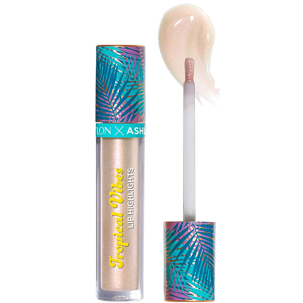 Revlon x Ashley Graham Tropical Vibes Lip Highlights 001 Island Hopping
