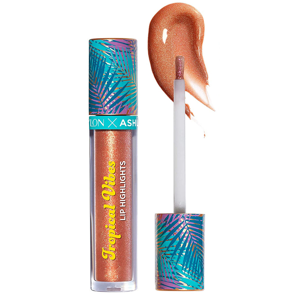 Revlon x Ashley Graham Tropical Vibes Lip Highlights 002 Gold Rush