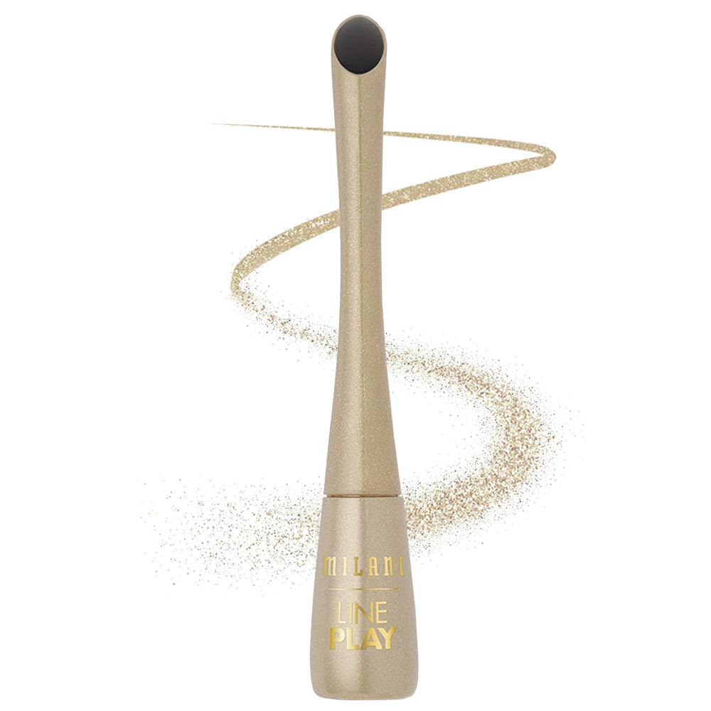 Milani Line Play Metallic 2-in-1 Liner Shadow 04 Beach Sand Burst