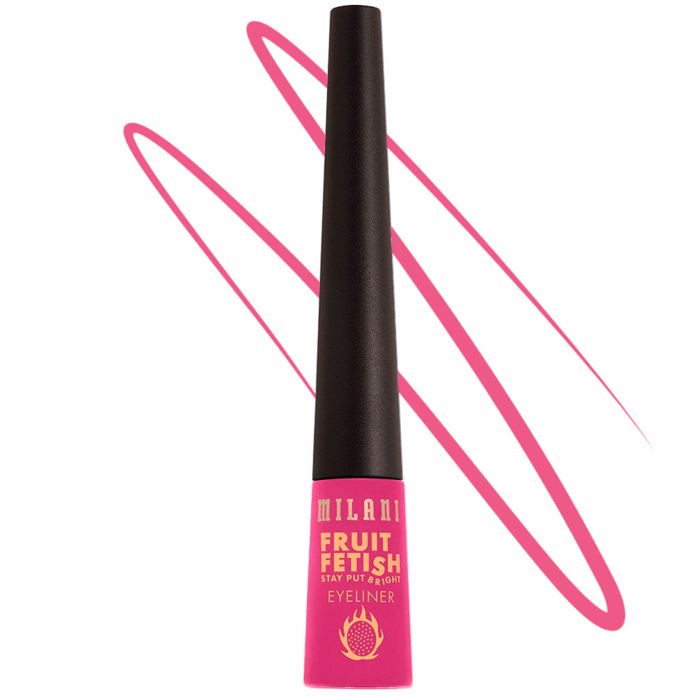 Milani Fruit Fetish Stay Put Bright Liquid Eyeliner 130 Pinker The Berry