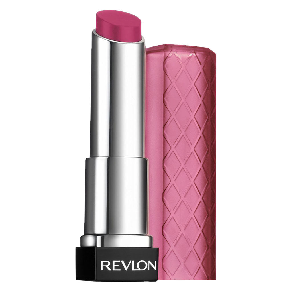 TEST Revlon ColorBurst Lip Butter (Copy) #D42A1D 045 Cotton Candy
