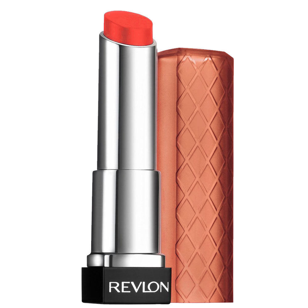 TEST Revlon ColorBurst Lip Butter (Copy) #D42A1D 090 Sweet Tart