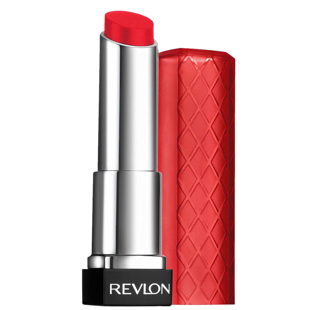 TEST Revlon ColorBurst Lip Butter (Copy) #D42A1D 095 Creme Brulee