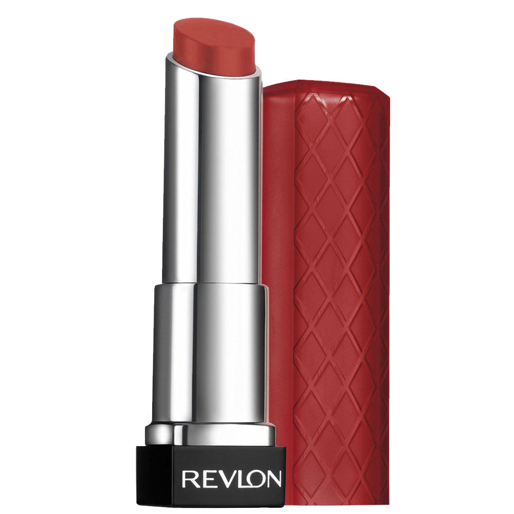 TEST Revlon ColorBurst Lip Butter (Copy) #D42A1D 025 Peach Parfait