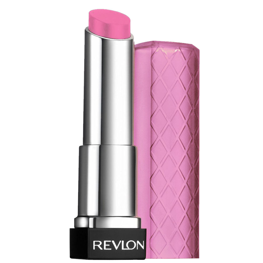 TEST Revlon ColorBurst Lip Butter (Copy) #D42A1D 075 Lollipop