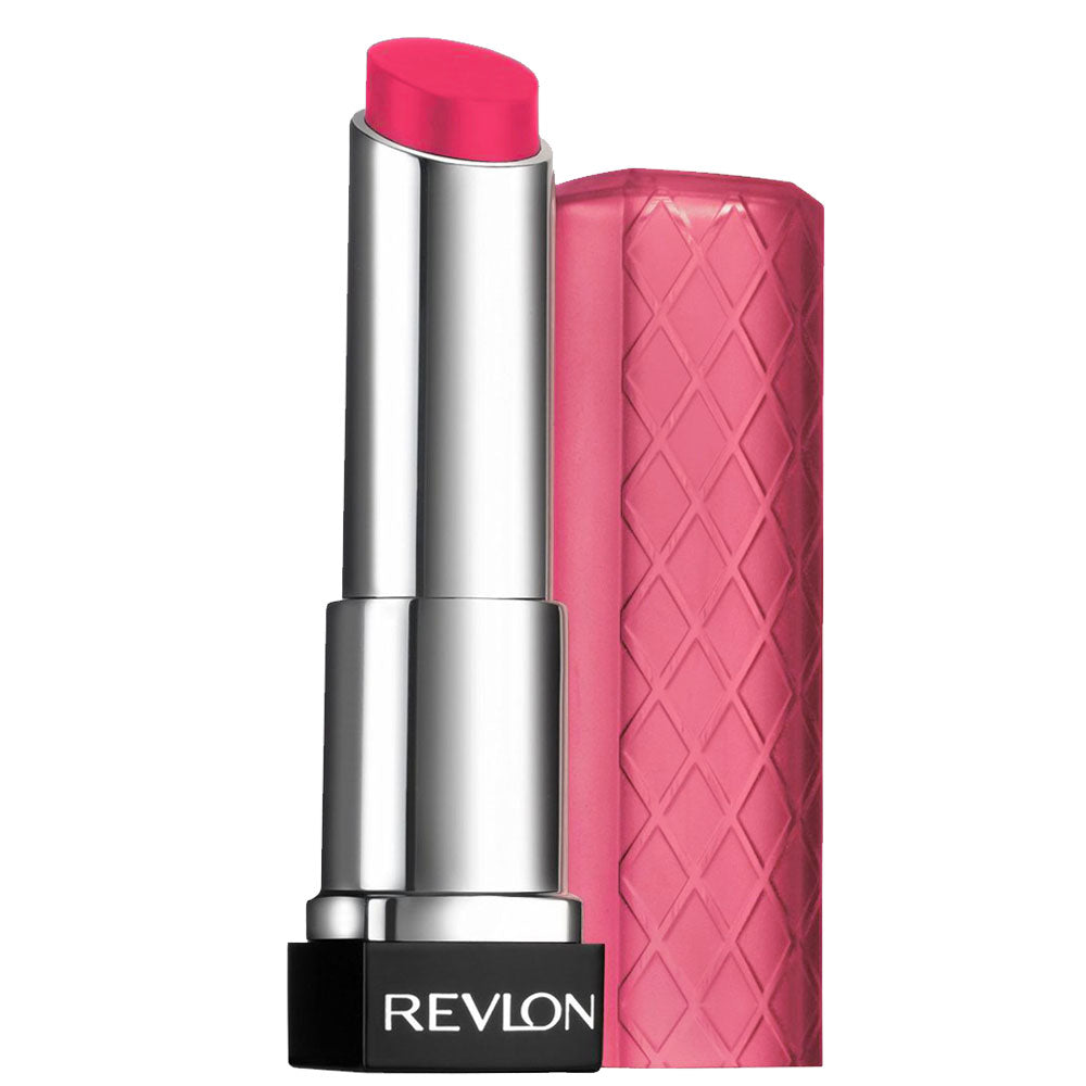 TEST Revlon ColorBurst Lip Butter (Copy) #D42A1D 047 Pink Lemonade