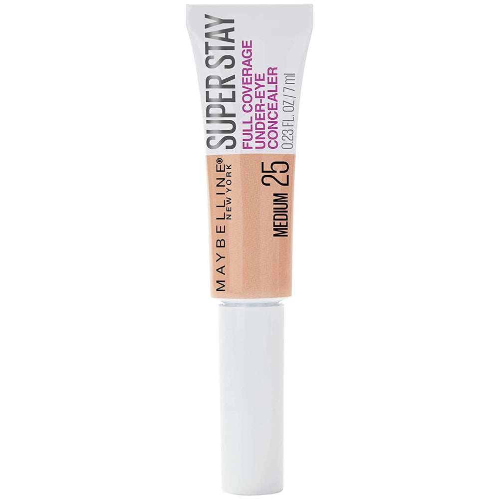 Maybelline SuperStay Full Coverage Under-Eye Concealer 25 Medium