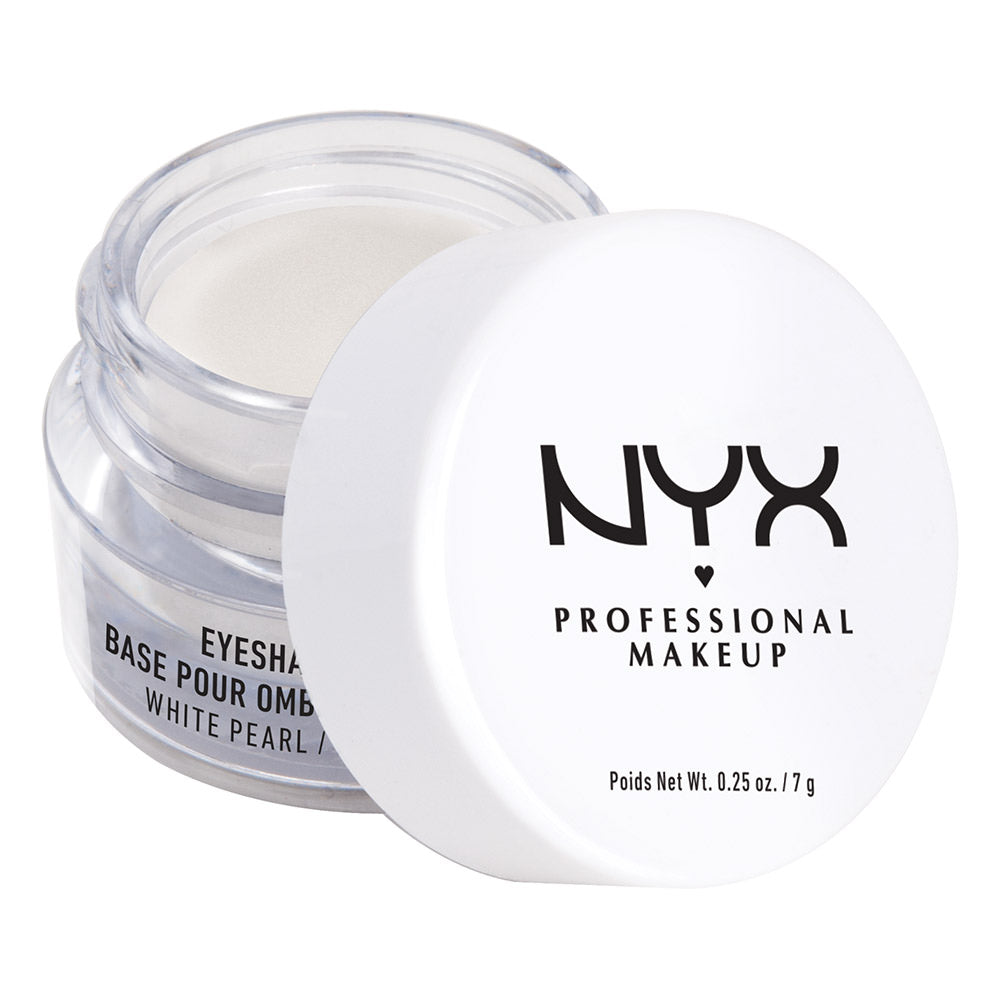 NYX Eyeshadow Base 02 White Pearl