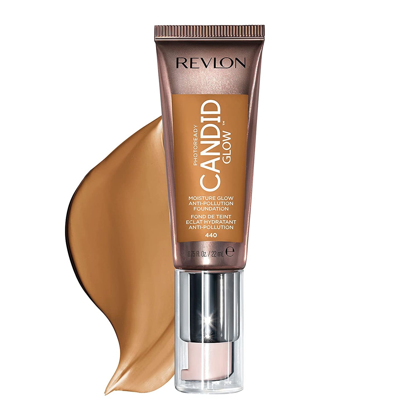 Revlon PhotoReady Candid Moisture Glow Foundation 440 Caramel