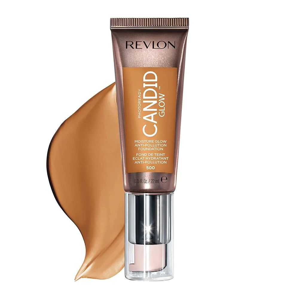 Revlon PhotoReady Candid Moisture Glow Foundation 500 Almond