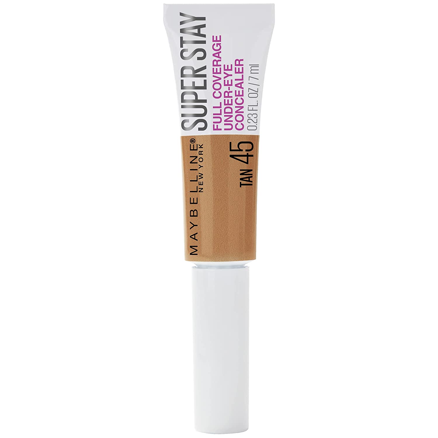 Maybelline SuperStay Full Coverage Under-Eye Concealer 45 Tan