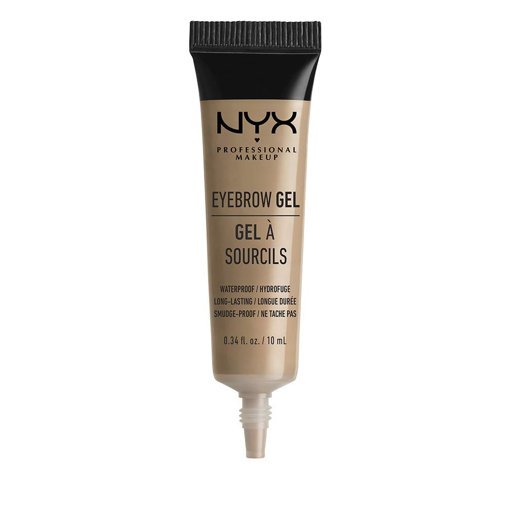 NYX Eyebrow Gel 01 Blonde